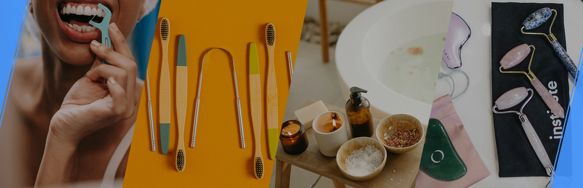 Plastic Handle Shower Brush